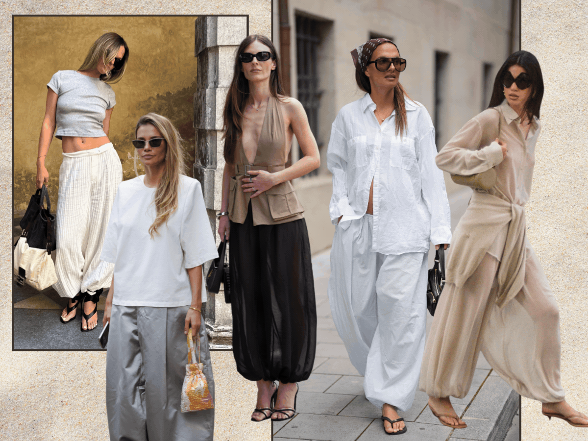 Balloon pants: Το σχέδιο που μπορεί να ενταχθεί στην καθημερινότητα σου πιο εύκολα από ό,τι φαντάζεσαι