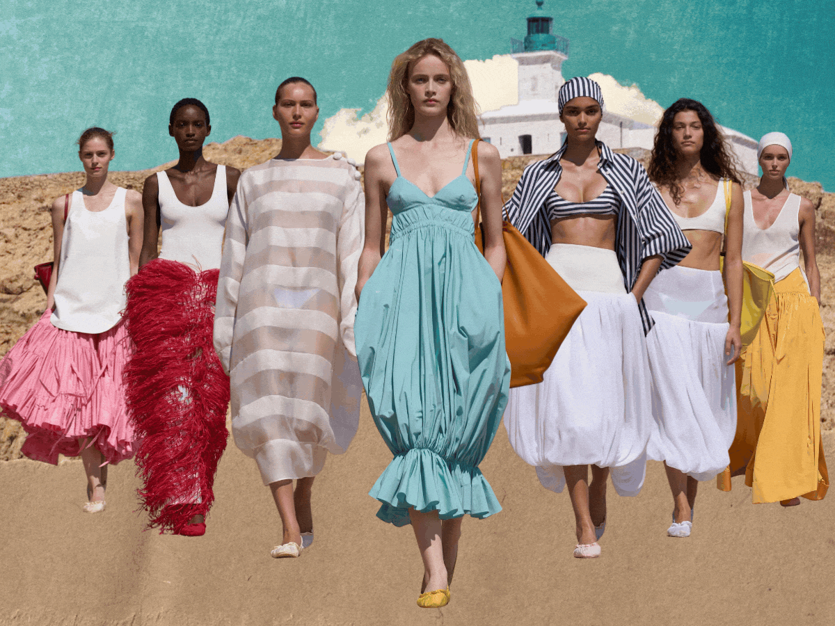 Le Bonheur: Ο Jacquemus έστησε σε ένα μικρό νησί της Κορσικής το πιο μαγευτικό show του καλοκαιριού!