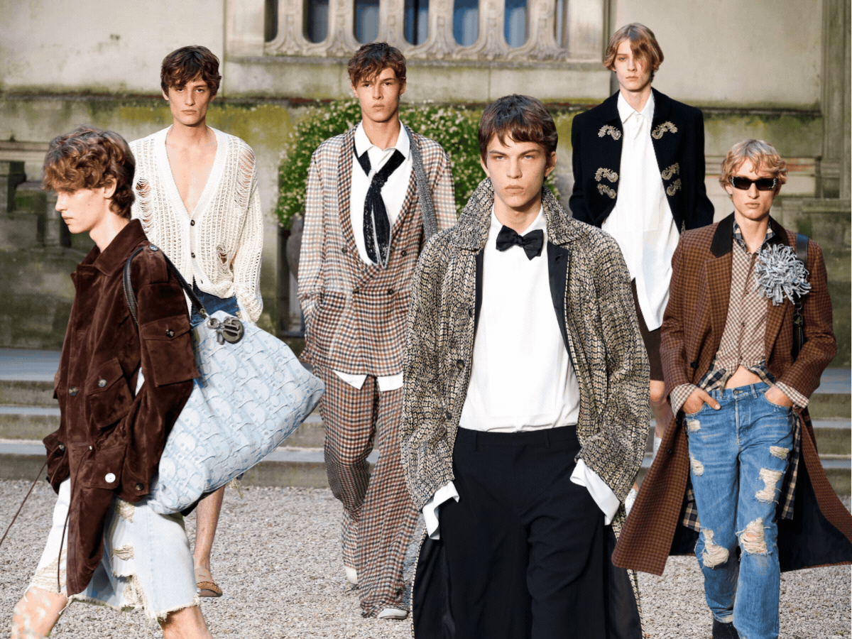 Dior Men SS27: Ο Jonathan Anderson δίνει στο dandy style τη πιο σύγχρονη και fresh εκδοχή του