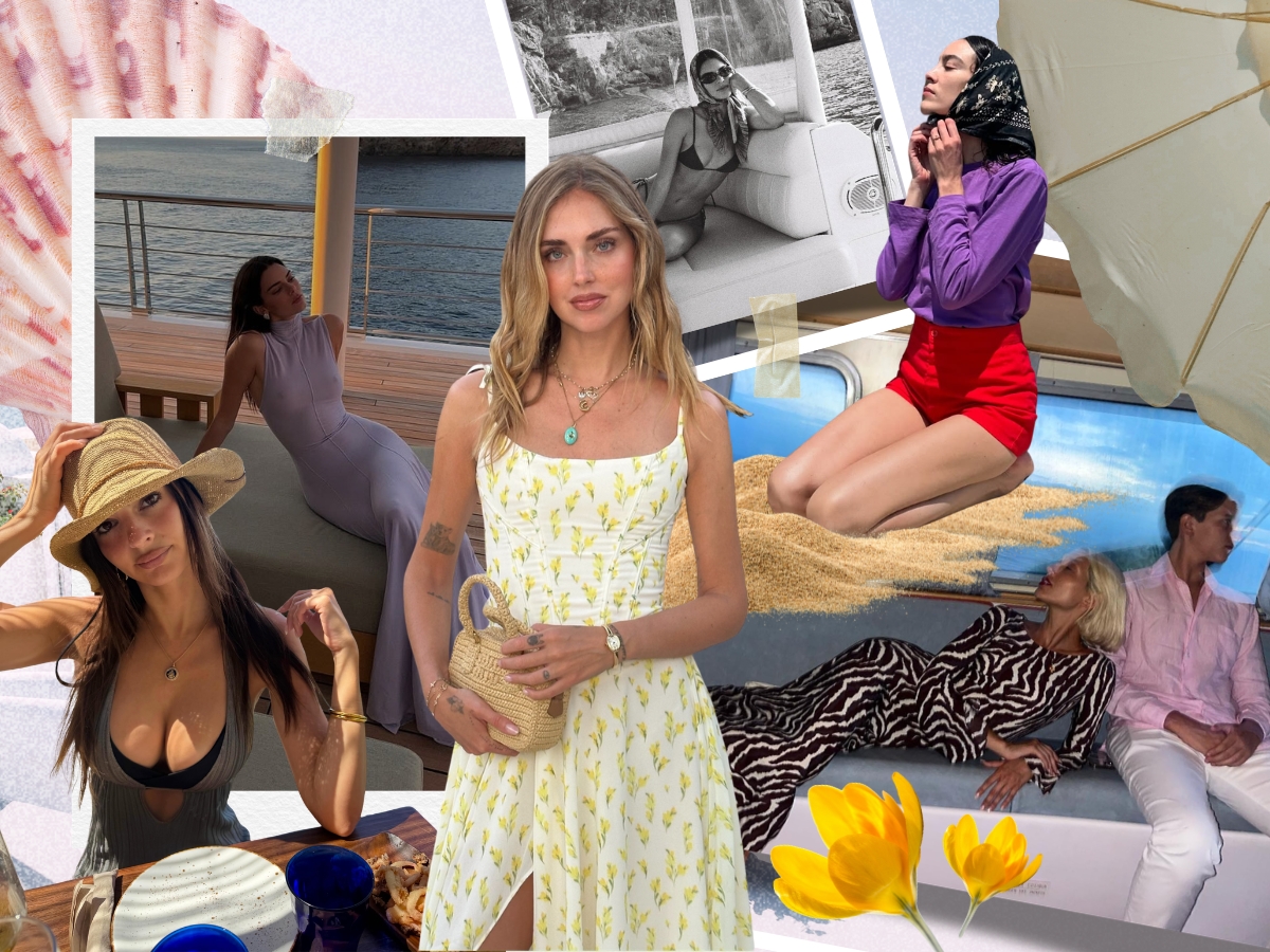Mediterranean Style: Το καλοκαιρινό dress code που υιοθετούν όλες οι διάσημες στις διακοπές τους