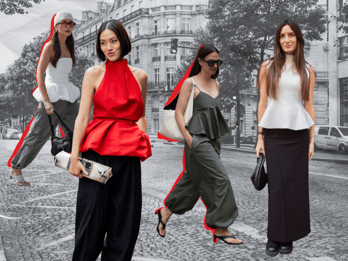 Peplum top: Η επιστροφή που δεν περιμέναμε αλλά όλες θα φορέσουμε