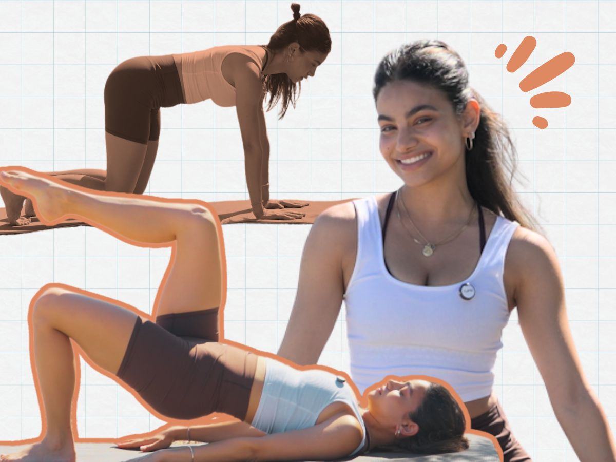Το 12′ Pilates Flow που θα σε κάνει να νιώσεις πιο δυνατή, π