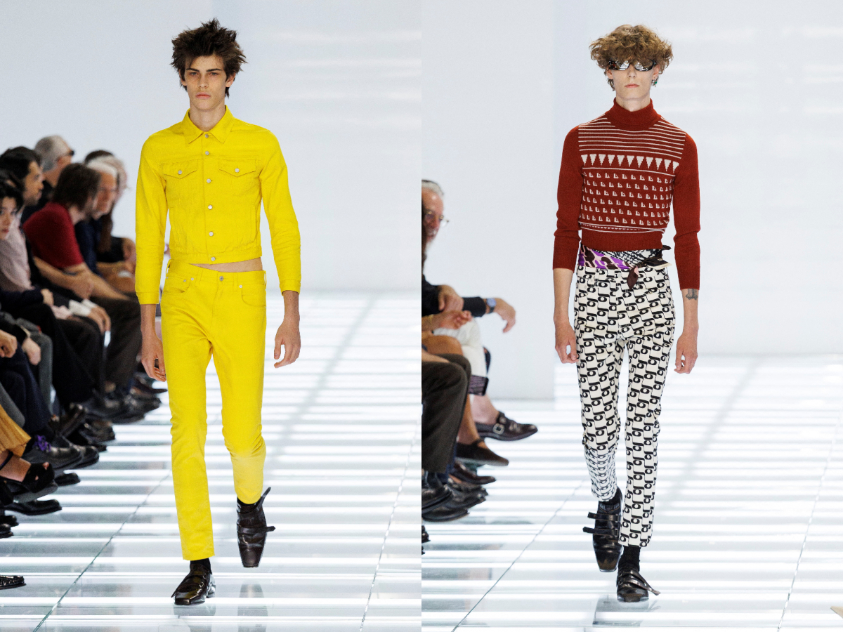 Prada SS27: Η ανδρική σιλουέτα γίνεται πιο τολμηρή, πιο χρωματιστή και πιο σύγχρονη από ποτέ