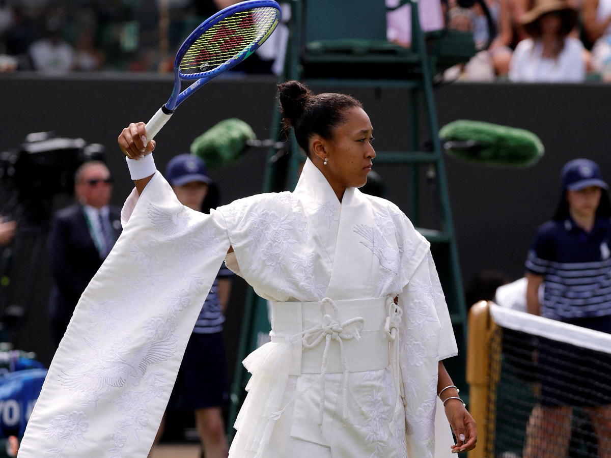 Naomi Osaka: Εμφανίστηκε στο Wimbledon με λευκό κιμονό εμπνευσμένο από το «Kill Bill»