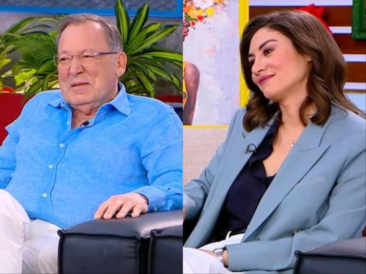 Ανδρέας Φουστάνος και Ιωάννα Βασιλάκη σε κοινή συνέντευξη: «Στην αρχή είχαμε ενδοιασμούς για τη διαφορά ηλικίας»