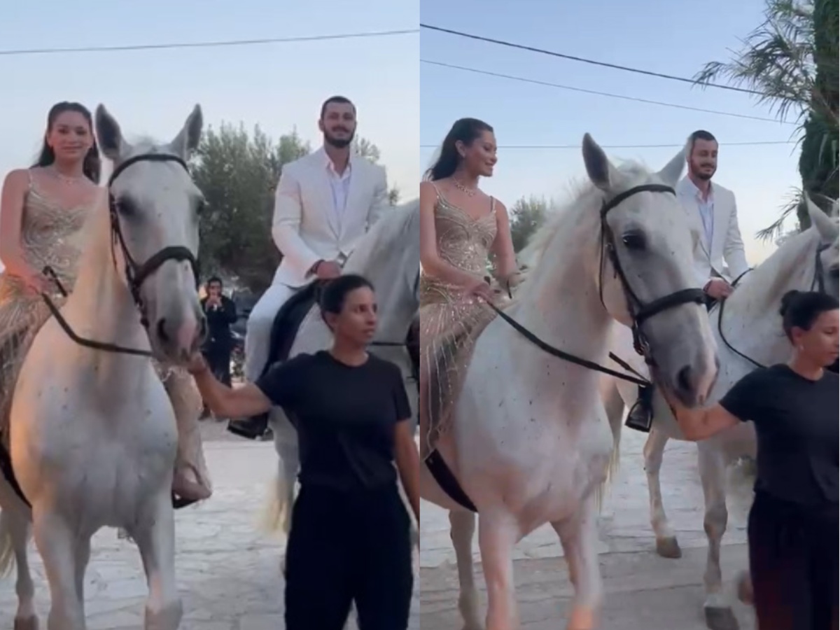 Μπάχι Χούρι – Τάλια Χαϊντάτ: Ένας γάμος… βγαλμένος από παραμύθι! Το διήμερο υπερθέαμα με τα άλογα, ο Αργυρός και η Βίσση