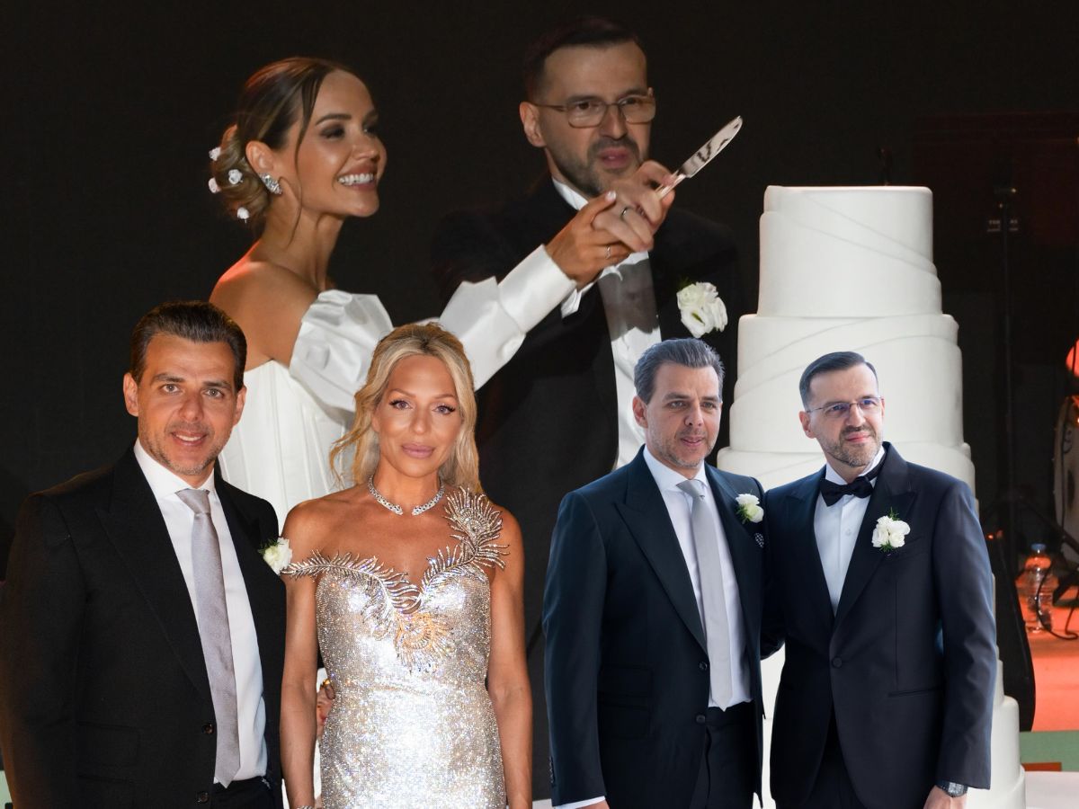 Ο γάμος της χρονιάς στο Λαγονήσι: Ο Χρήστος Αποστολόπουλος παντρεύτηκε την αγαπημένη του Εβίνα!