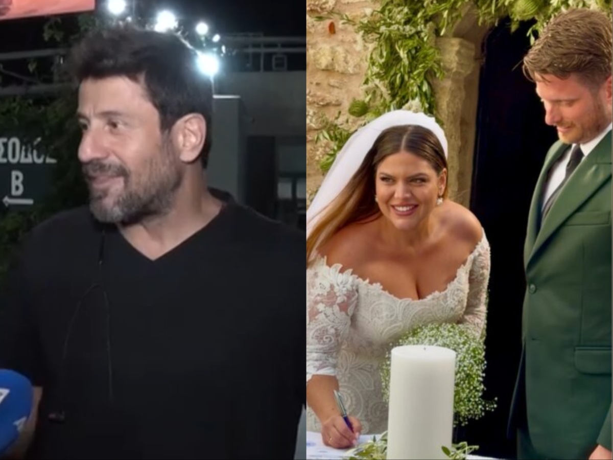Αλέξης Γεωργούλης: Αυτός είναι ο λόγος που δεν έδωσε το «παρών» στον γάμο της Δανάης Μπάρκα και του Φάνη Μπότση