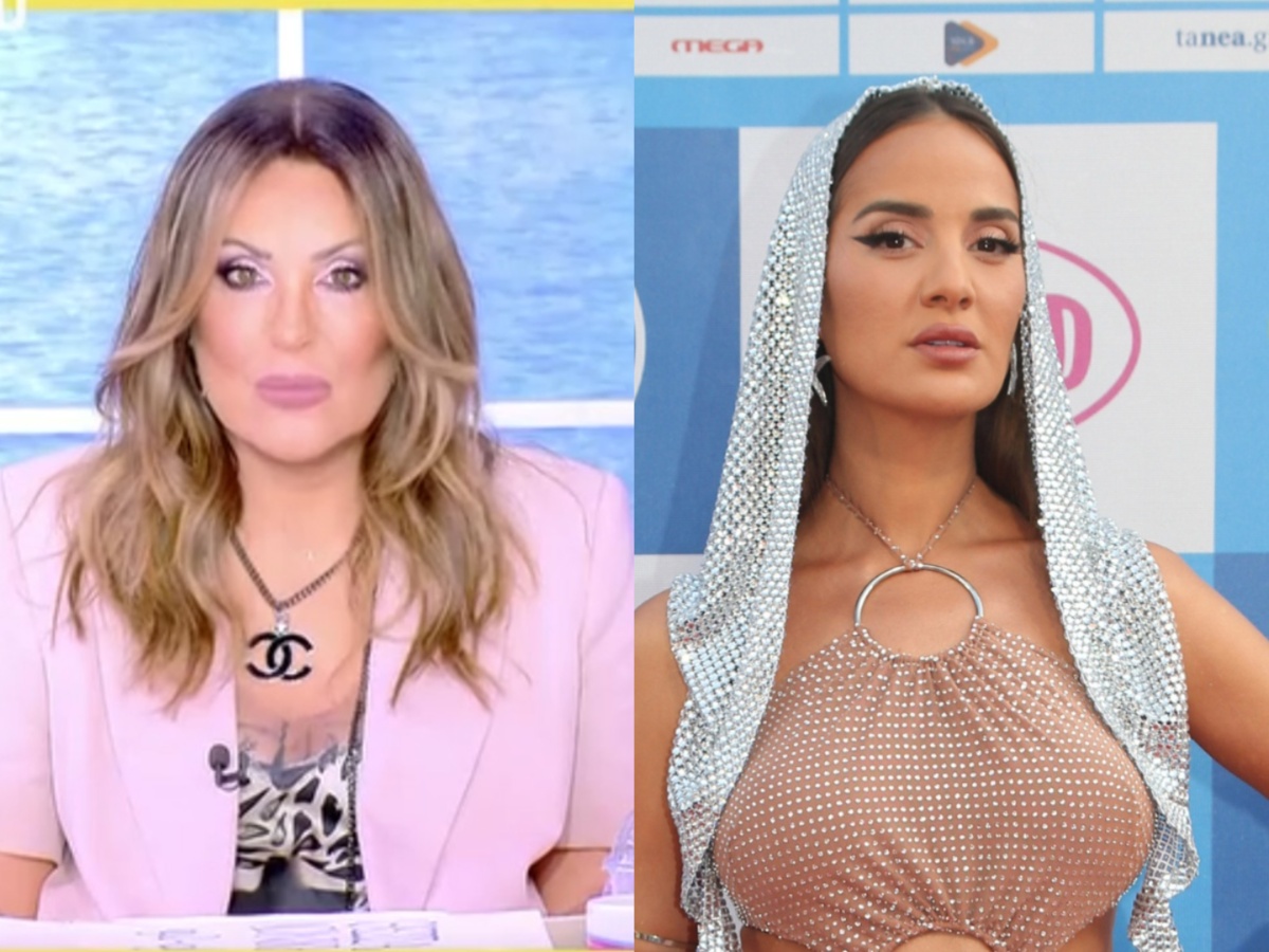 Ναταλία Γερμανού για Ρία Ελληνίδου: «Σε κάποιους η άποψή της για τον σύντροφό της ακούστηκε ομοφοβική»
