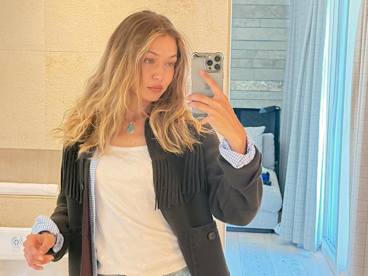 Η Gigi Hadid μας υπενθυμίζει ότι το Western haistyle παραμένει το πιο cool look του καλοκαιριού
