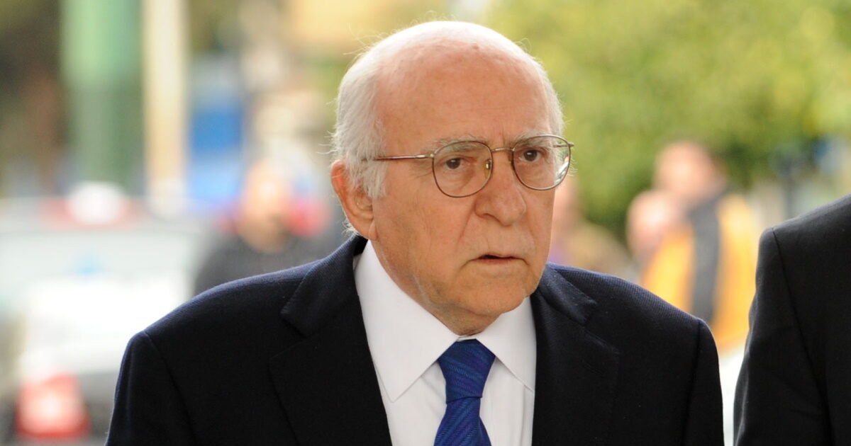 Πέθανε ο Γιώργος Σουφλιάς σε ηλικία 85 ετών