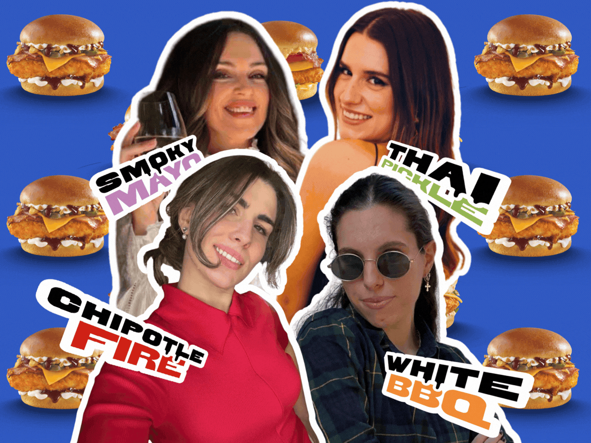 We Tried It: 4 editors του TLIFE δοκίμασαν τα νέα Saucy Chicken Burgers των Goody’s – Άραγε έχουμε νικητή;