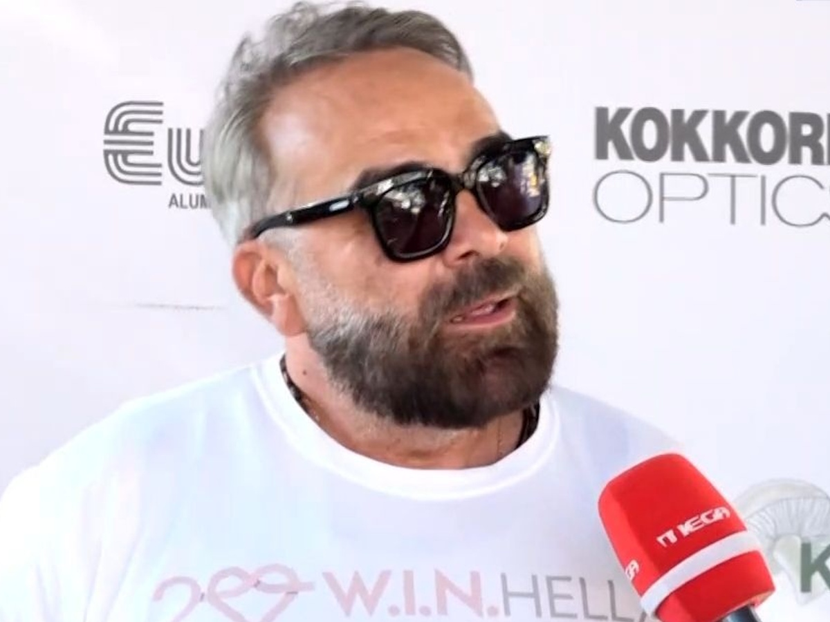 Γρηγόρης Γκουντάρας: Η αντίδραση on camera μετά τις φήμες ότι εντάσσεται στην εκπομπή της Ζήνας Κουτσελίνη