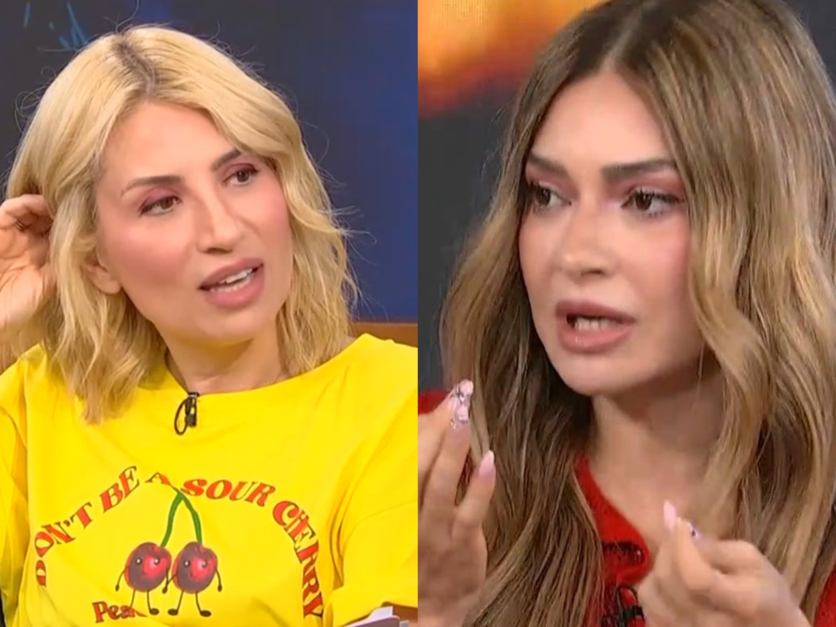 Μαρία Ηλιάκη σε Αποστολία Ζώη: «Αυτό το πόδι πώς κρατιέται έτσι; Έτρωγες πολύ και όχι υγιεινά» – Η αντίδραση της τραγουδίστριας