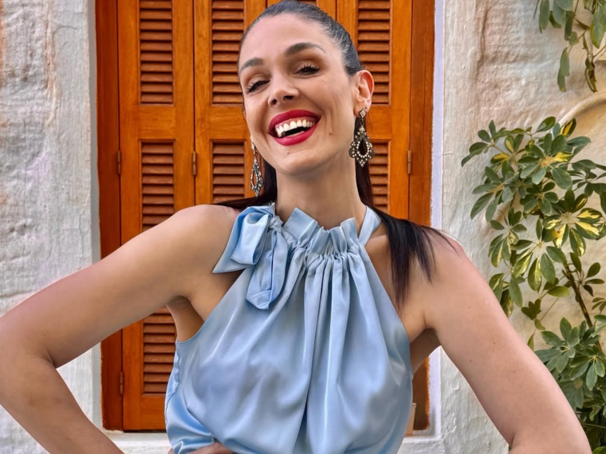 Ιωάννα Τριανταφυλλίδου: Η πρώτη φωτογραφία με μπικίνι, μετά τη γέννηση του γιου της