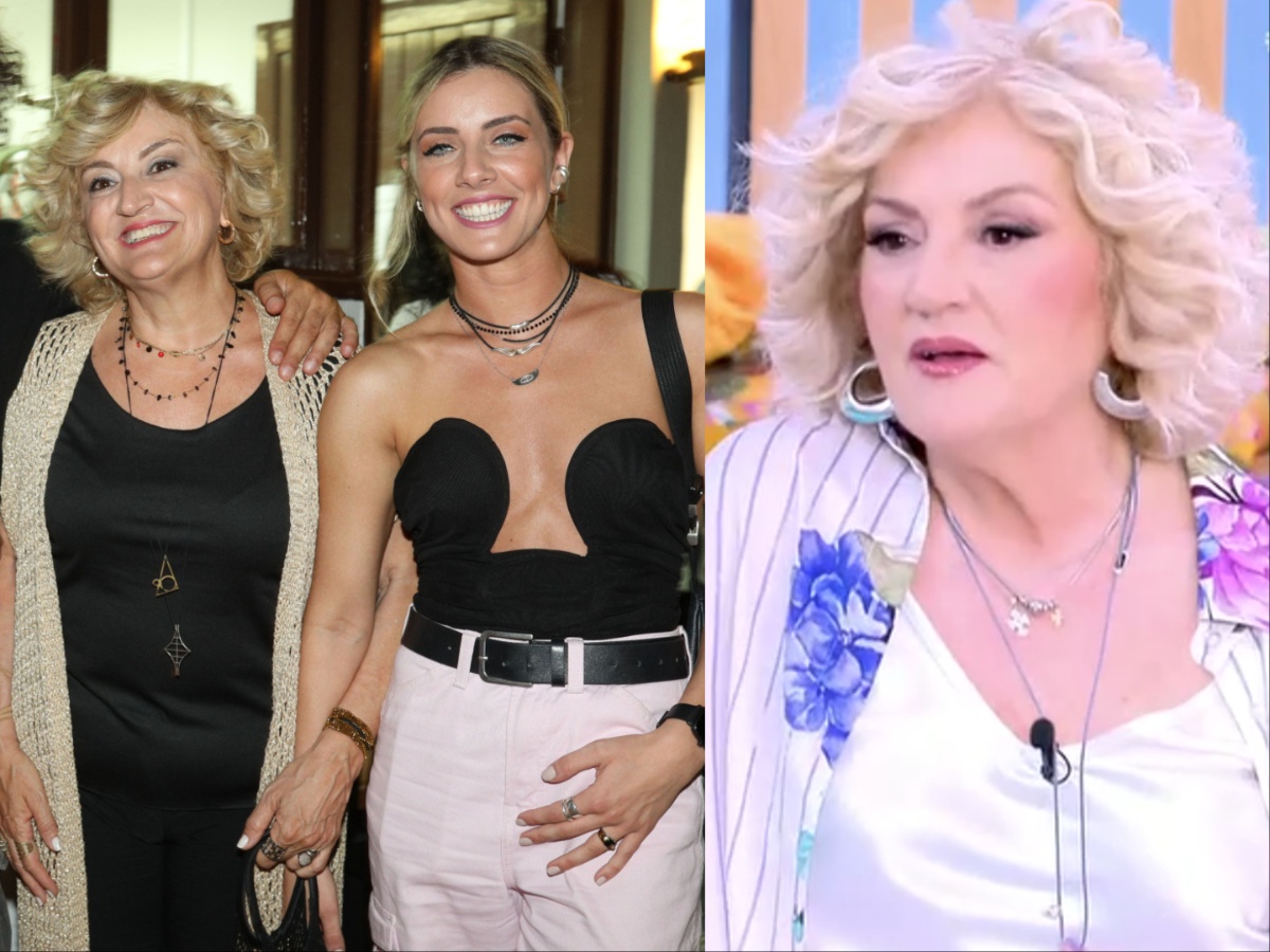 Υρώ Μανέ: «Η συνεργασία με την κόρη μου ήταν μια παράξενη εμπειρία – Το συναίσθημα ήταν ιδιαίτερο»