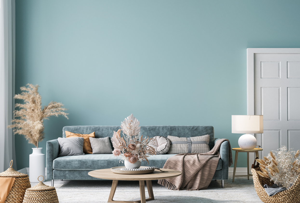 Γιατί το μπλε είναι το μυστικό όπλο των interior designers