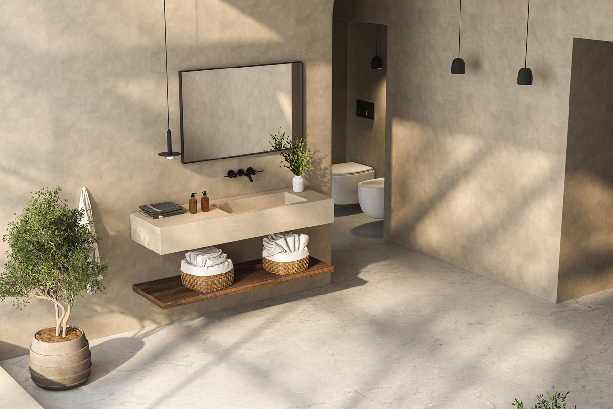 Γιατί η τσιμεντοκονία είναι η νέα εμμονή των designers