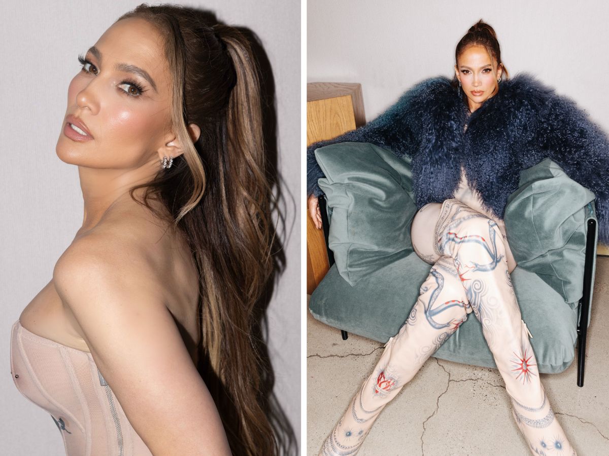 Ηalf-up και soft glam μακιγιάζ: Η Jennifer Lopez ξέρει πώς να τα συνδυάζει με στιλ
