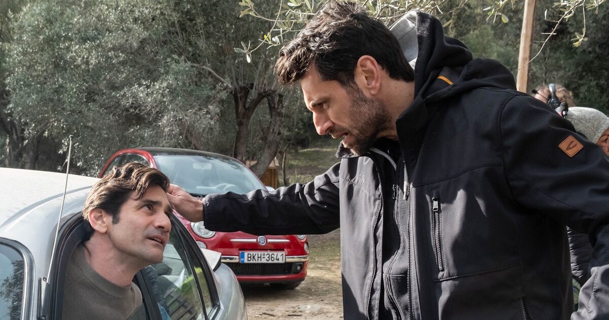 «Κάμπινγκ»: Backstage βίντεο από τα γυρίσματα της νέας σειρά