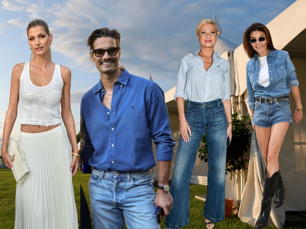 Λαμπερές παρουσίες της showbiz σε ένα καλοκαιρινό cocktail event στα βόρεια προάστια
