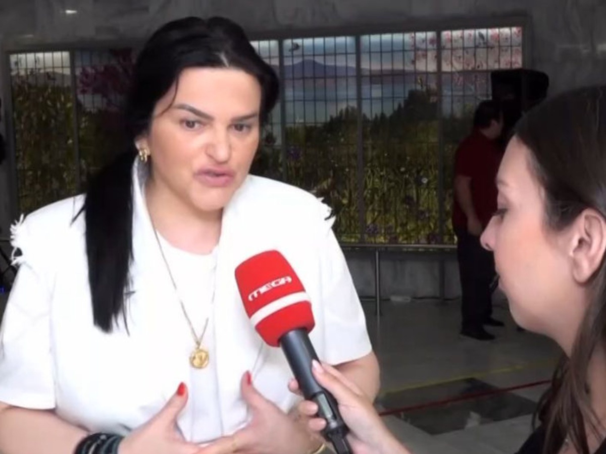 Δήμητρα Κατσαφάδου: «Δεν κάνω επίδειξη πίστης – Ό,τι βγάζω, το χαρίζω»