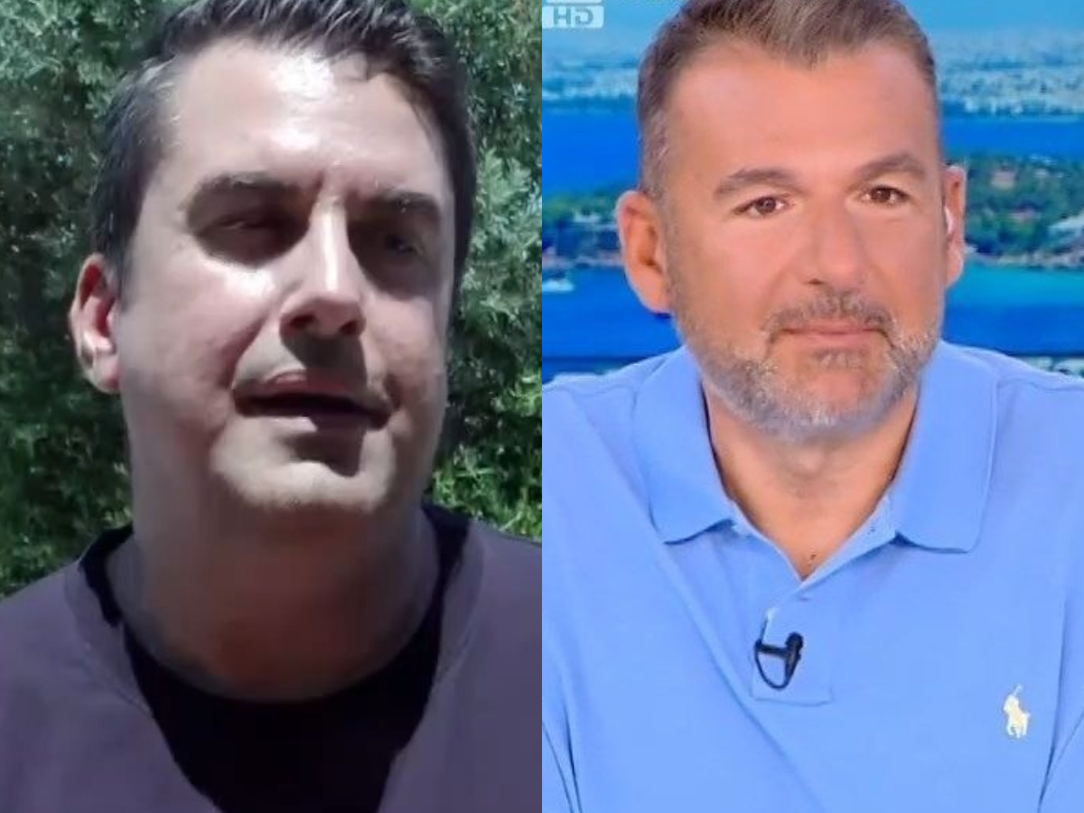 Πάνος Κατσαρίδης: Ανακοίνωσε στην κάμερα του Happy Day ότι αποχωρεί από την εκπομπή του Γιώργου Λιάγκα