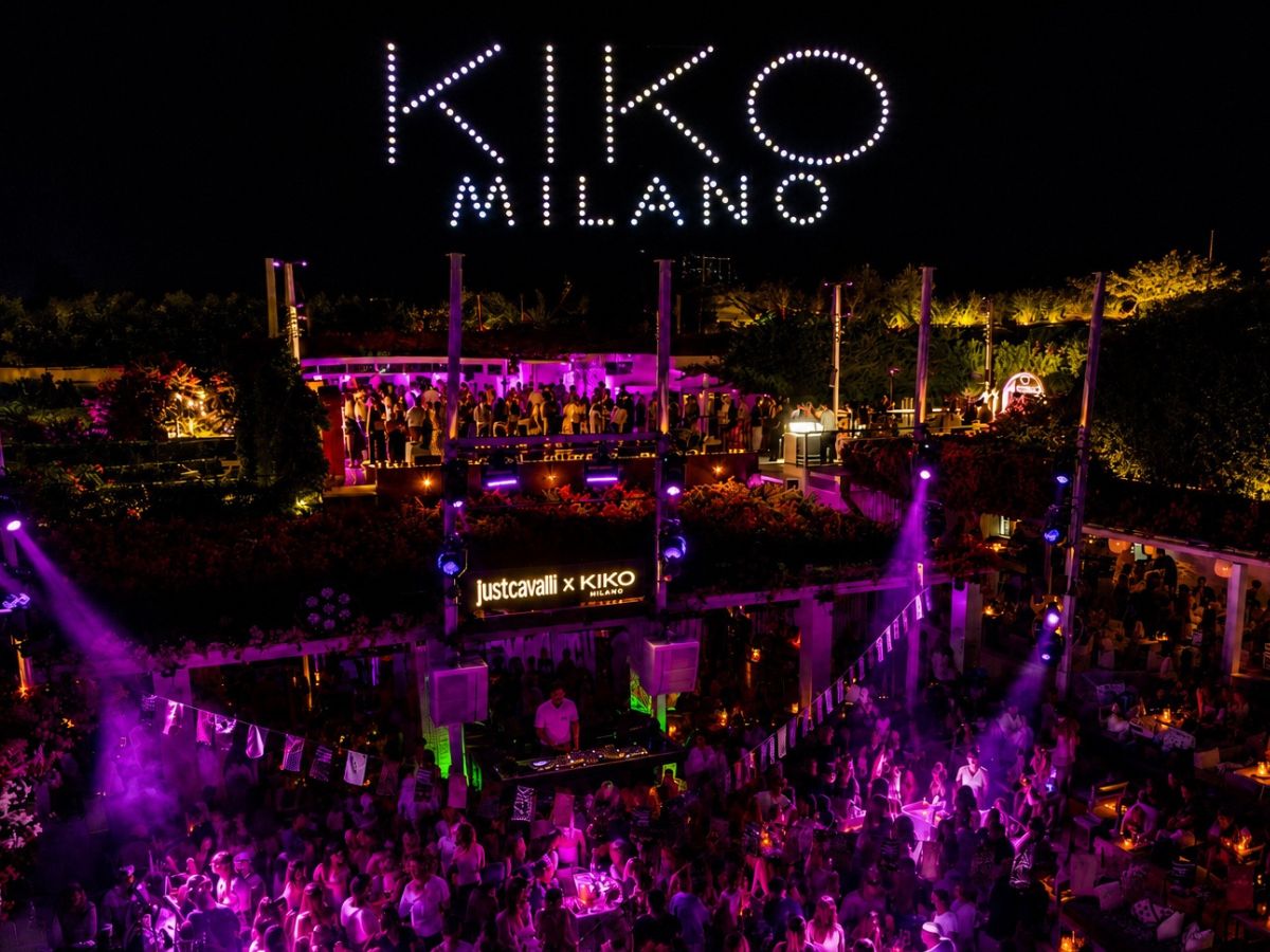 Η Kiko Milano παρουσίασε τη συλλογή Just Cavalli x Kiko Milano σε ένα μοναδικό event στην Αθηναϊκή Ριβιέρα