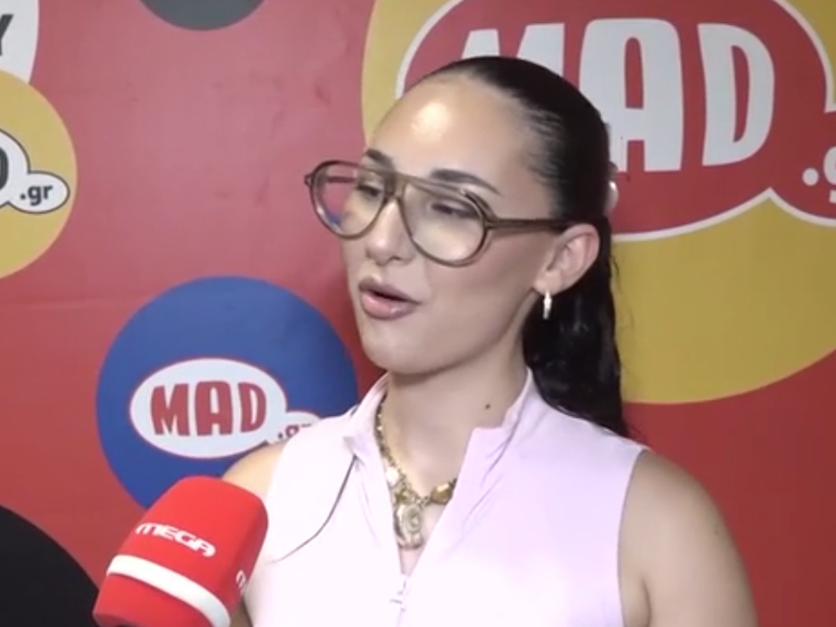 Κλαυδία: Πώς απέφυγε on camera να απαντήσει για τον Ακύλα