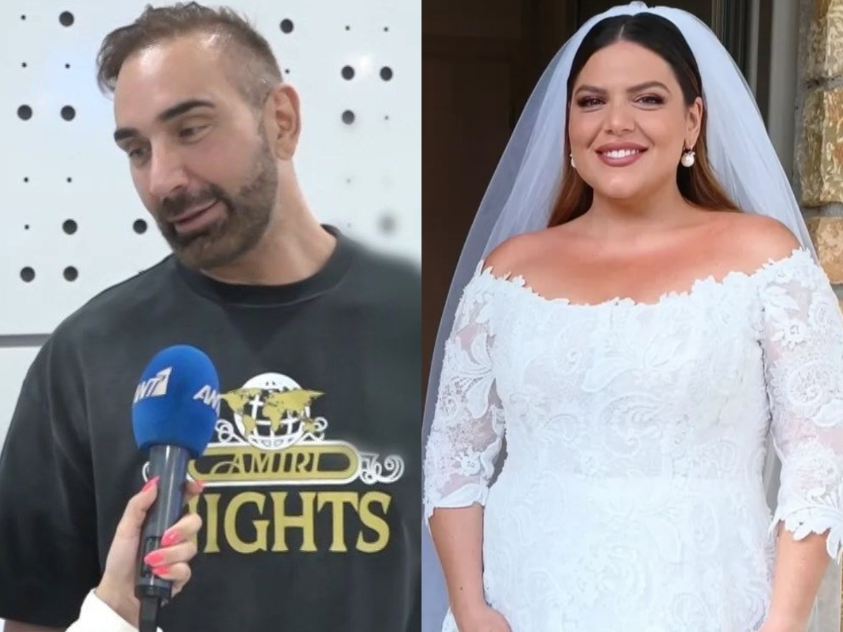 Νίκος Κοκλώνης για Δανάη Μπάρκα: «Στενοχωρήθηκα λίγο γιατί δεν πρόλαβα να γράψω το όνομά μου στο γοβάκι της»