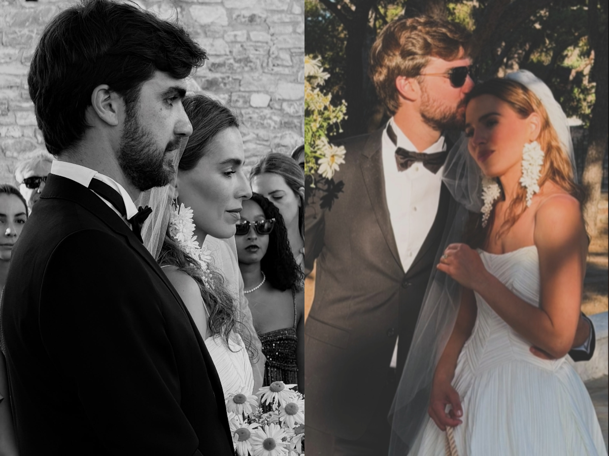 Μελία Κράιλινγκ: Η Ελληνίδα ηθοποιός του «Emily in Paris» παντρεύτηκε τον αγαπημένο της στην Σύρο – Φωτογραφίες, βίντεο