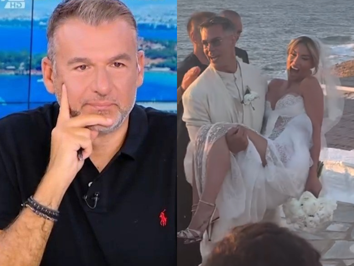 Γιώργος Λιάγκας για Αθηνά Οικονομάκου: «Κάνει τη δεύτερη προσπάθεια σε γάμο και τώρα δεν την παίρνει να αποτύχει»