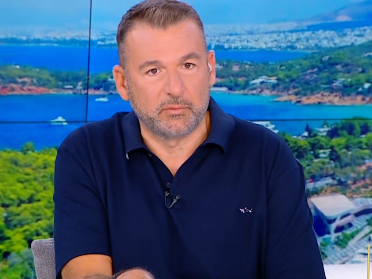 Ο Γιώργος Λιάγκας σε μια αιχμηρή τοποθέτηση μετά την παρέμβαση του Γρηγόρη Αρναούτογλου: «Για να τελειώνουμε με την ανοησία αυτή πια»