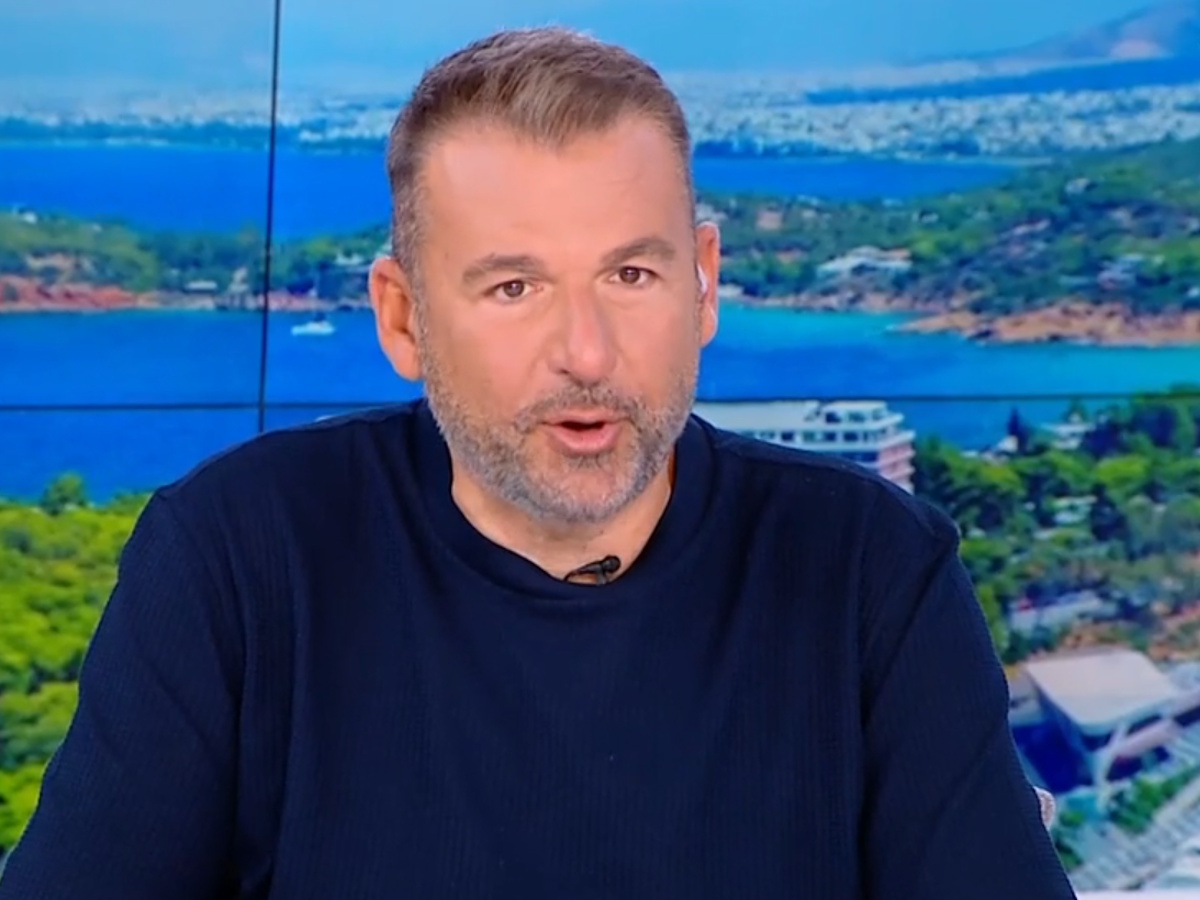 Γιώργος Λιάγκας για Γρηγόρη Αρναούτογλου: «Δεν καταλαβαίνω την εμμονή με τη ζώνη 10-1»