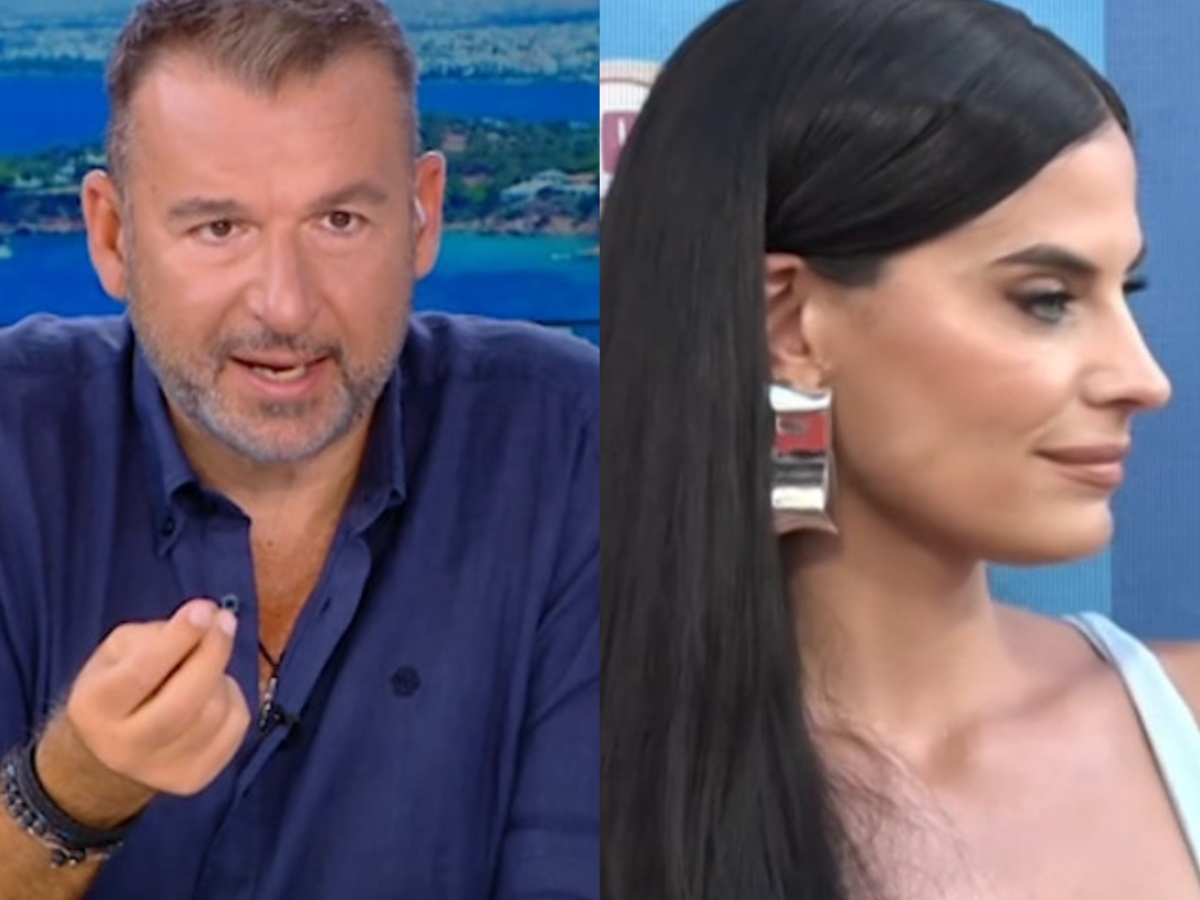 Γιώργος Λιάγκας για Χριστίνα Μπόμπα: «Χθες δεν ήταν ωραία – Φαινόταν λίγο σαν αγριεμένη»