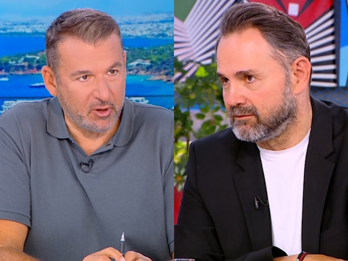 Γιώργος Λιάγκας: «Το Πρωινό διανύει την προτελευταία εβδομάδα της ζωής του» – Η αντίδραση του Σταύρου Μπαλάσκα και ο ιδιαίτερος διάλογος