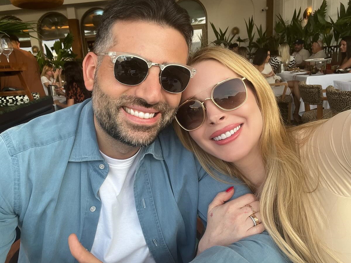 Lindsay Lohan: Οι σπάνιες οικογενειακές στιγμές με τον σύζυγό της, Bader Shammas
