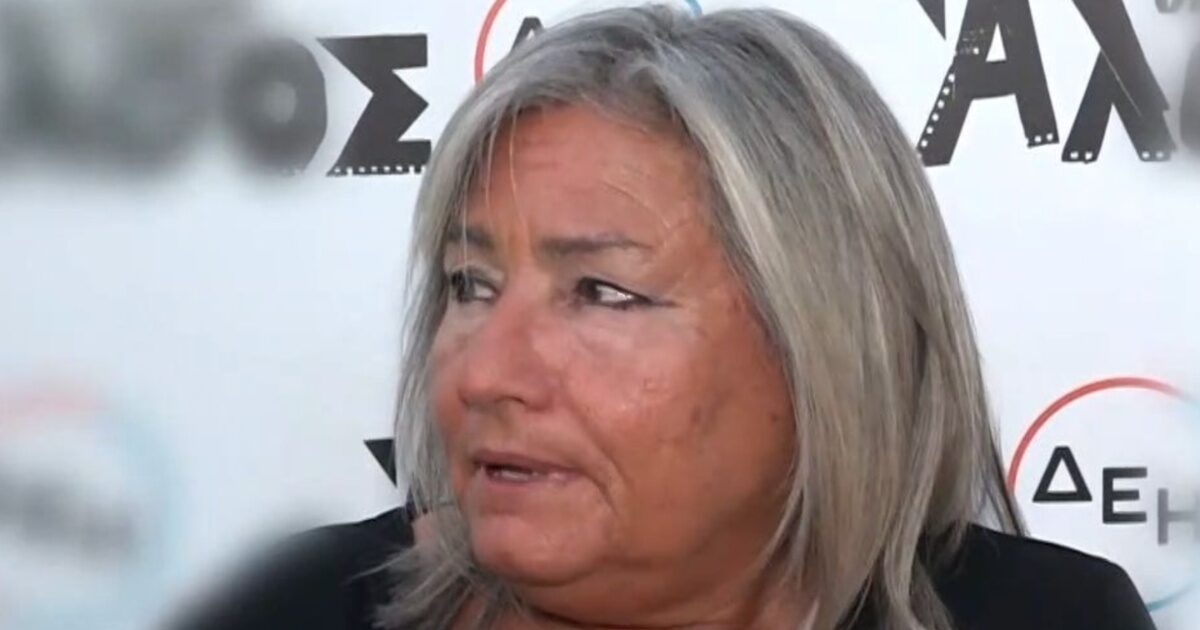 Λουκίλα Κάρρερ για Μίμη Πλέσσα: «Είναι δύσκολο να είναι κενή η θέση δίπλα μου»