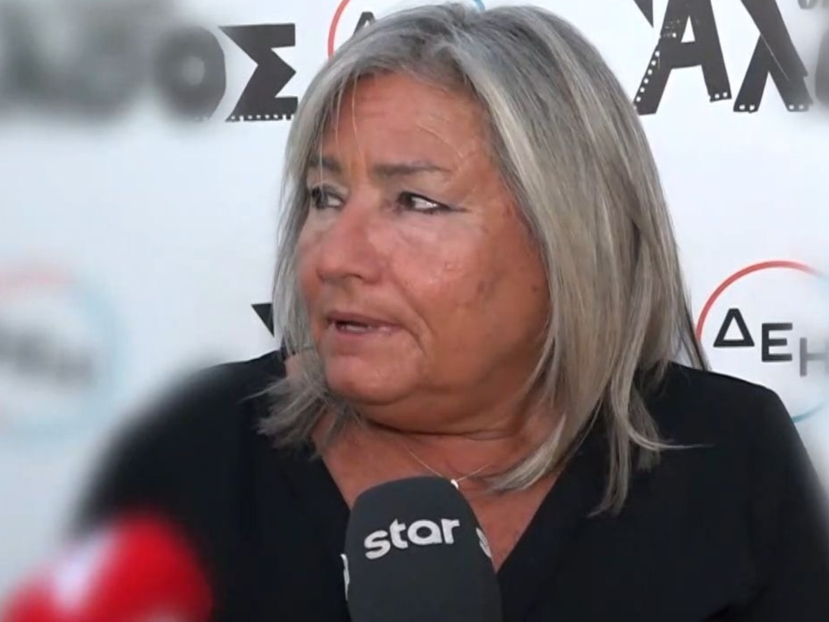 Λουκίλα Κάρρερ για Μίμη Πλέσσα: «Είναι δύσκολο να είναι κενή η θέση δίπλα μου»