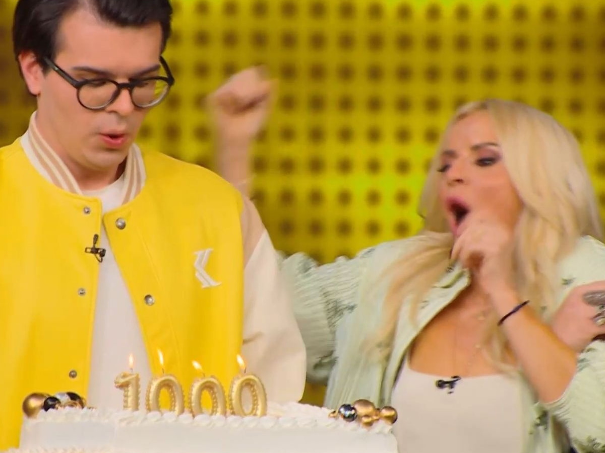 Το «The Chase» έγινε χιλίων επεισοδίων: Η Μαρία Μπεκατώρου έσβησε τα κεράκια στην τούρτα