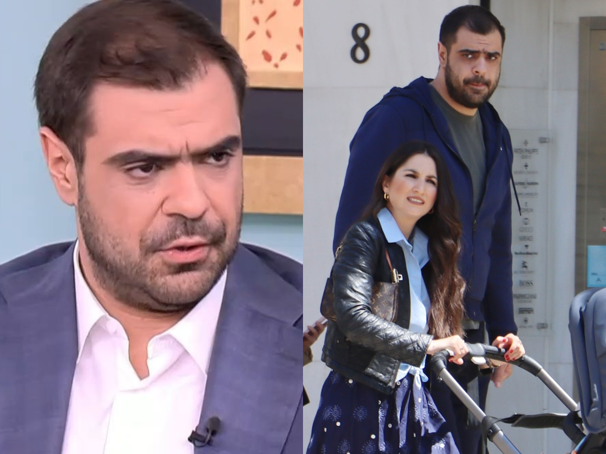 Παύλος Μαρινάκης: «Η σύζυγός μου δεν έχει social media, ούτε καμία αγάπη για την πολιτική»