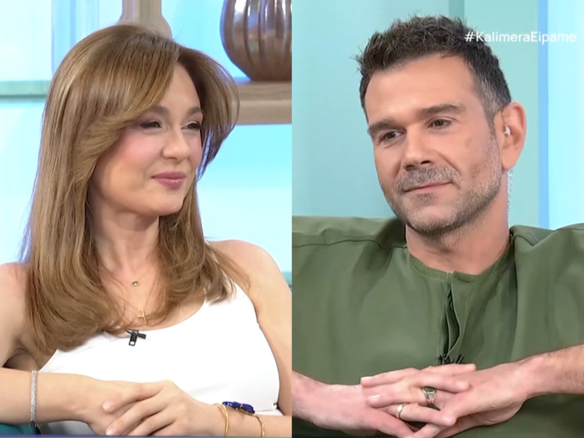 Θάλεια Ματίκα: Πήγε καλεσμένη στην εκπομπή του συζύγου της, Τάσου Ιορδανίδη – «Δυο χρόνια το αποφεύγαμε συστηματικά»