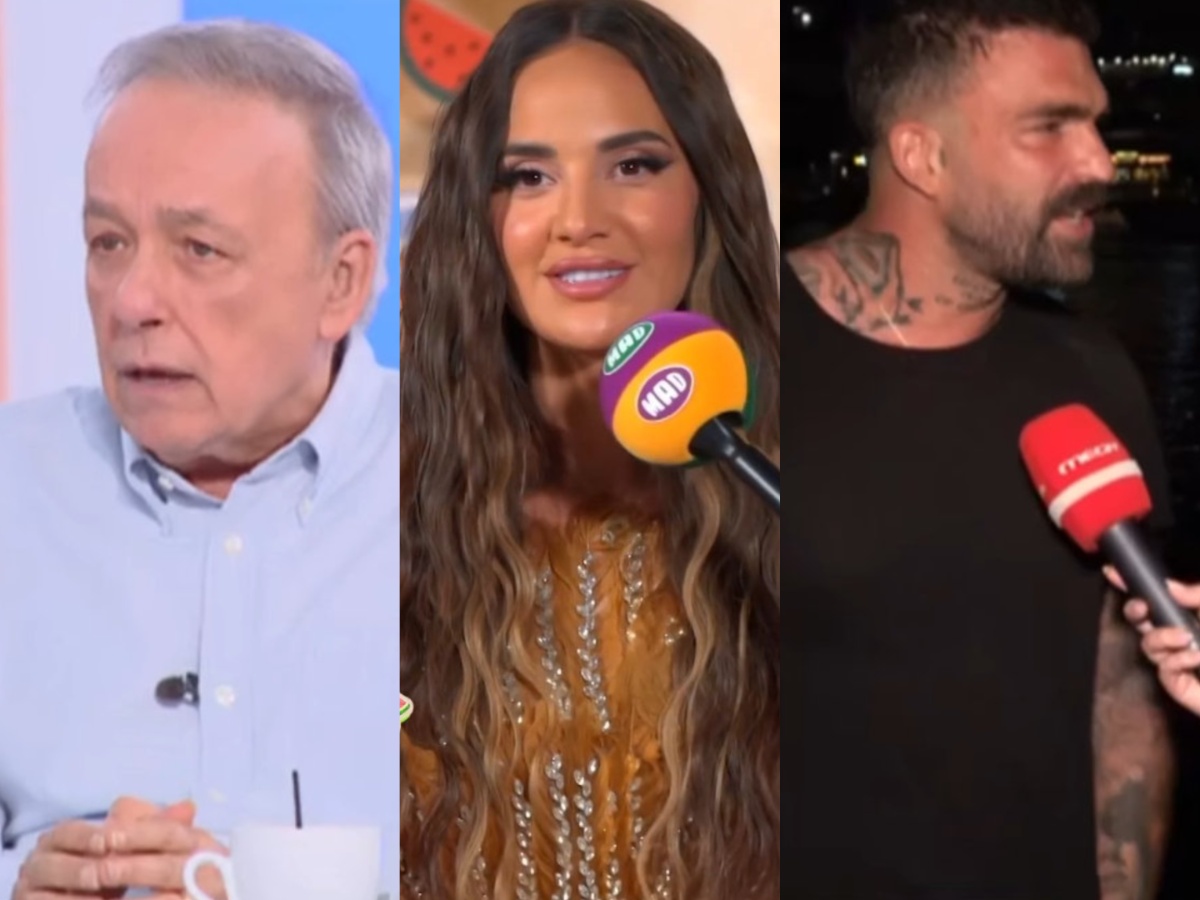 Ο Ανδρέας Μικρούτσικος για την ατάκα της Ρίας Ελληνίδου: «Ο σύντροφός της είναι γκέι; Αυτό εννοεί;»