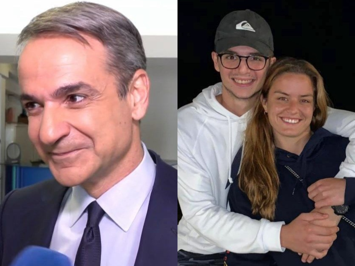Κυριάκος Μητσοτάκης για τον γάμο του γιου του με τη Μαρία Σάκκαρη: «Δε μπορώ να μιλάω για τέτοια θέματα, θα φάω ξύλο»