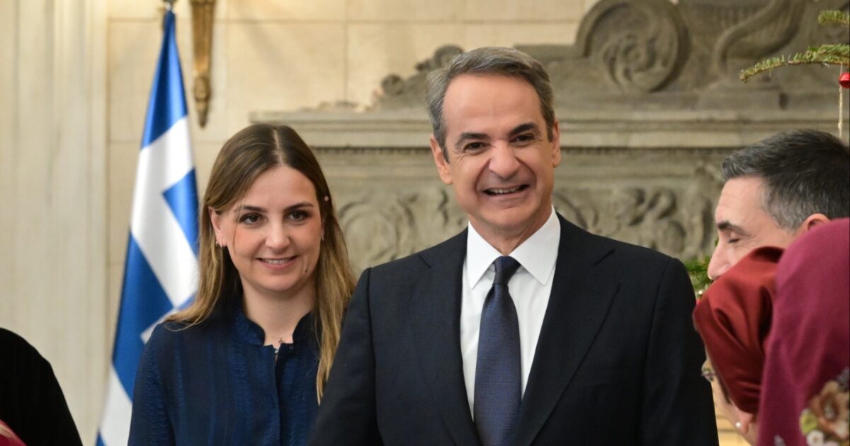Κυριάκος Μητσοτάκης: Η φωτογραφία με την κόρη του, Σοφία και