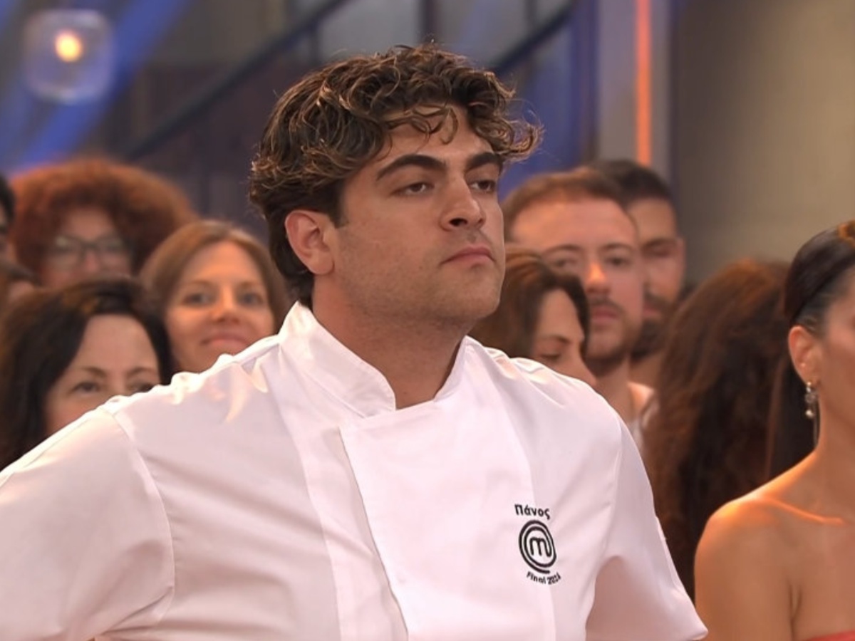 MasterChef Τελικός: Ο Πάνος Τελάλης ο μεγάλος νικητής των 100.000 ευρώ