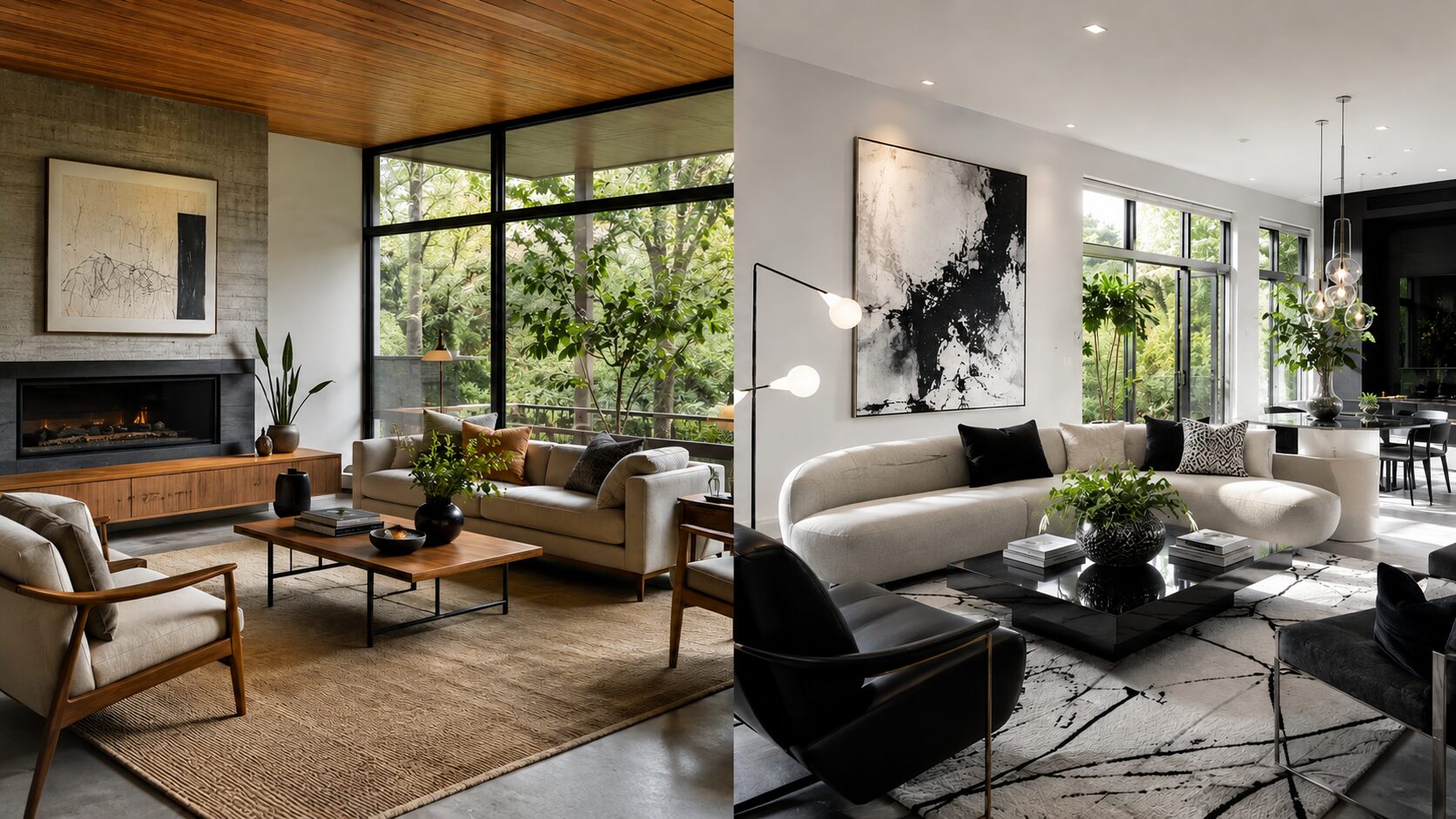 Modern Style VS Contemporary Style: Νομίζεις πως είναι το ίδιο; Μάθε όσα πρέπει να ξέρεις!