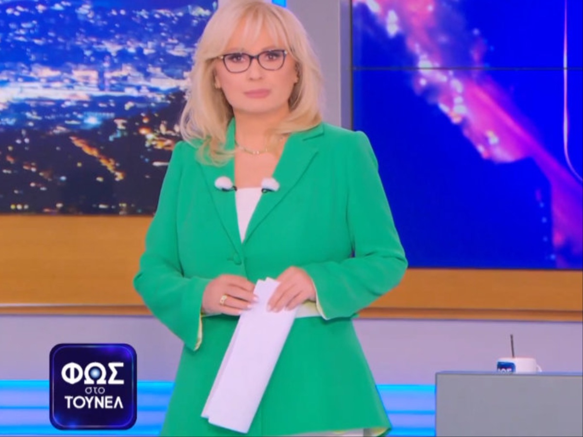 Αγγελική Νικολούλη: Φινάλε για το «Φως στο τούνελ» – «Είμαι ευγνώμων για την αγάπη και την εμπιστοσύνη»
