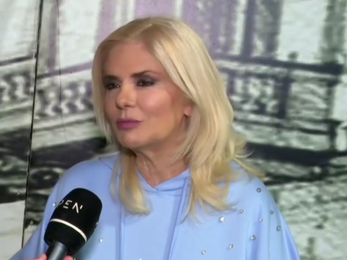 Η Βάσια Παναγοπούλου για τη μεγάλη αλλαγή στην εξωτερική της εμφάνιση: «Δε μπορούσα ποτέ να με φανταστώ έτσι»