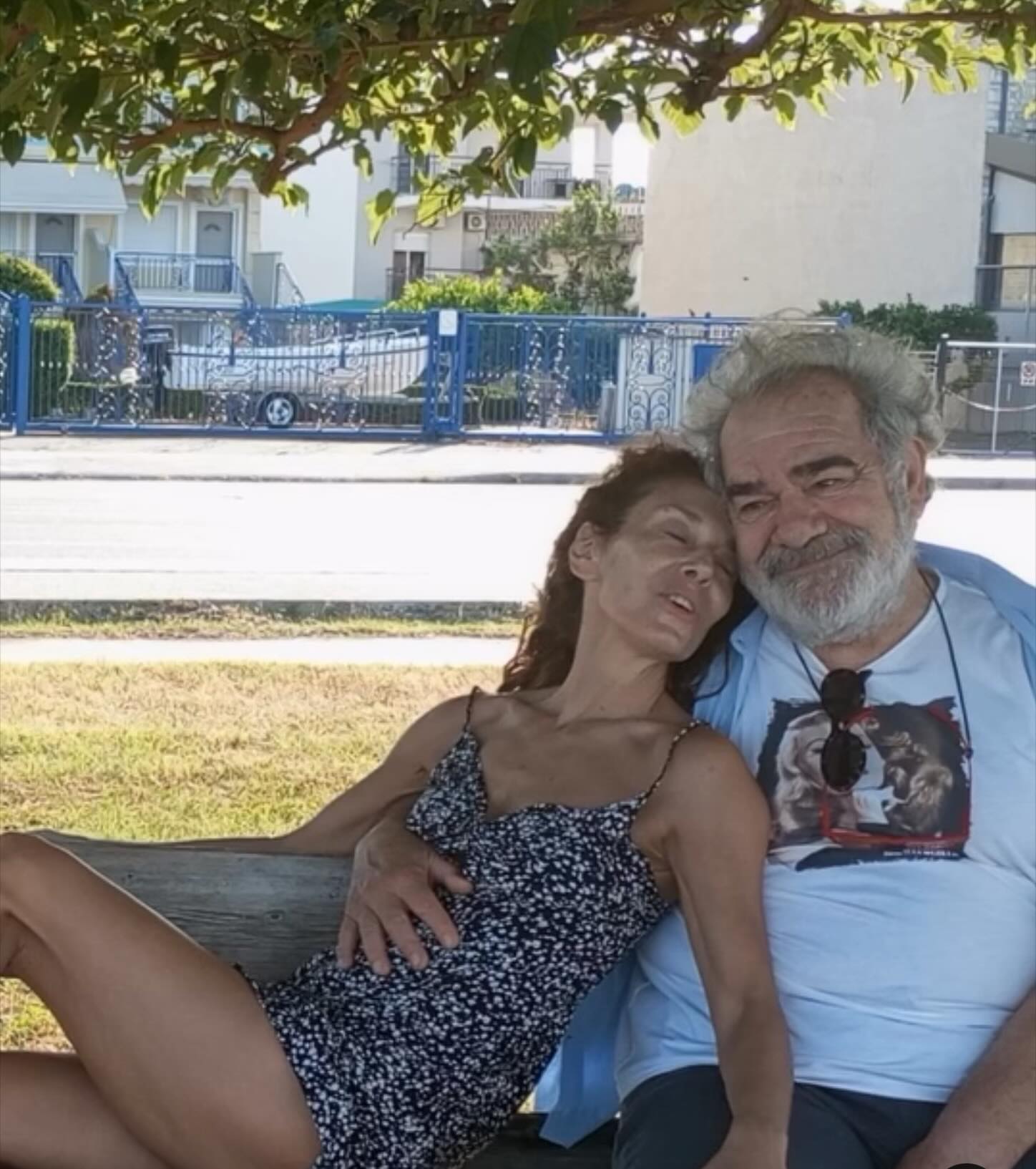Δήμητρα Παπαδήμα: Η σπάνια φωτογραφία αγκαλιά με τον Γιάννη 